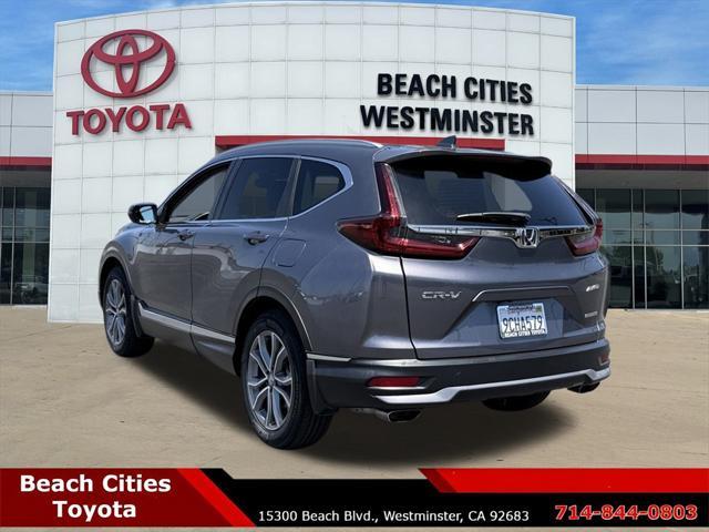 used 2022 Honda CR-V car, priced at $28,205