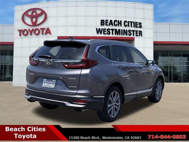 used 2022 Honda CR-V car, priced at $28,205