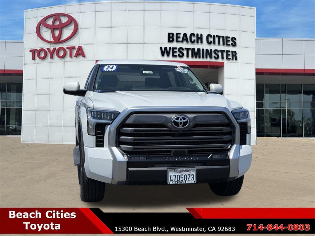 used 2024 Toyota Tundra Hybrid car, priced at $53,999
