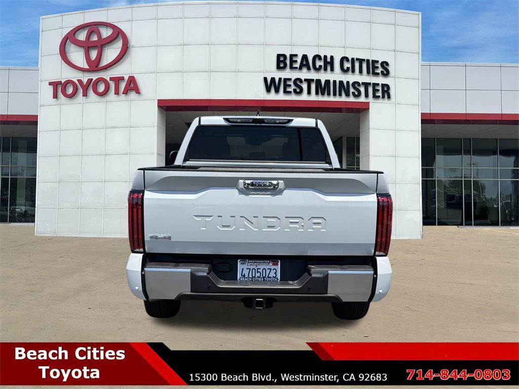 used 2024 Toyota Tundra Hybrid car, priced at $53,999