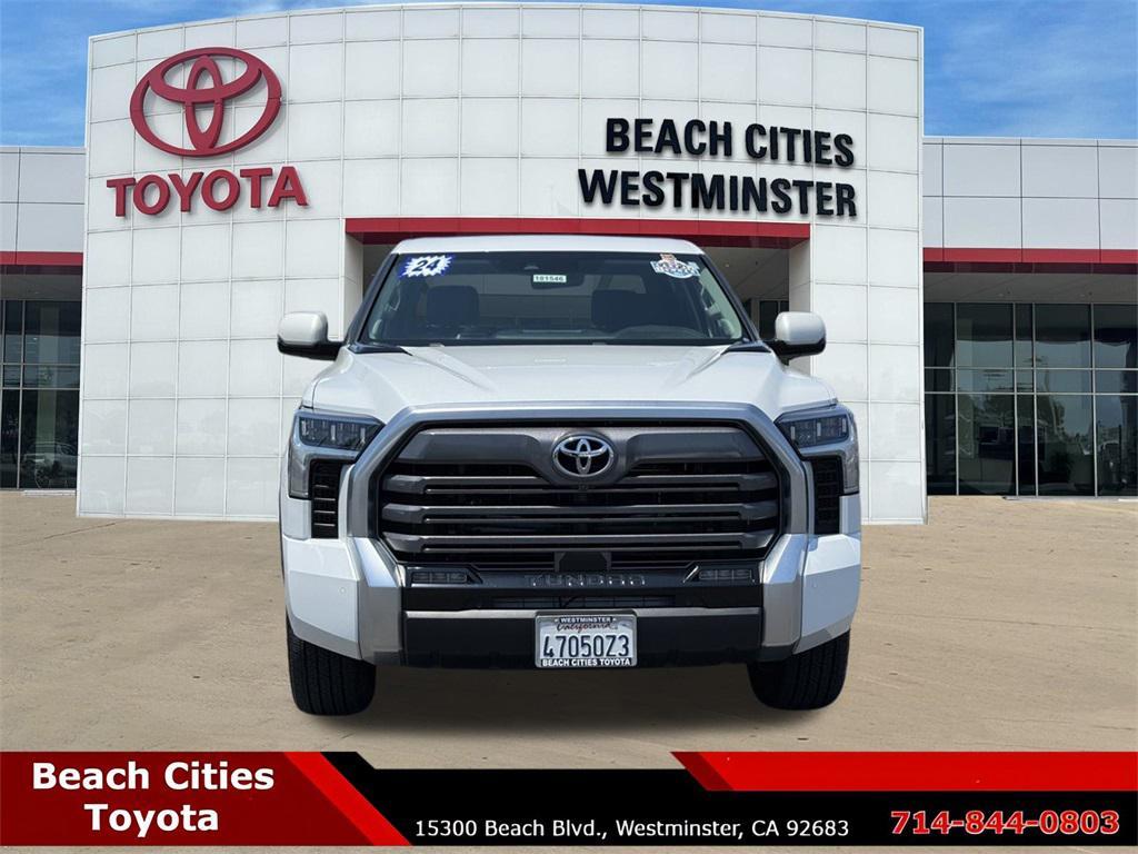 used 2024 Toyota Tundra Hybrid car, priced at $53,999