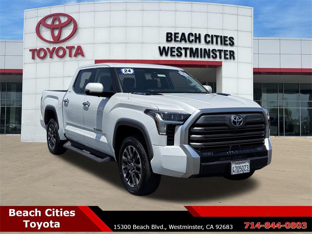 used 2024 Toyota Tundra Hybrid car, priced at $53,999