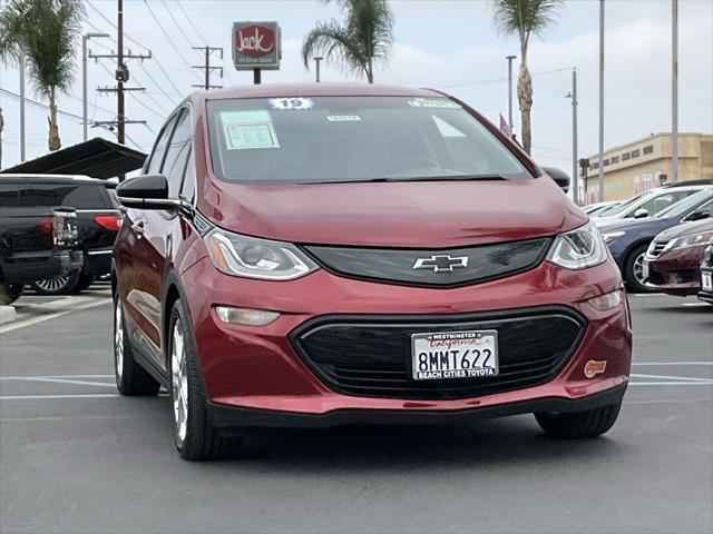 used 2019 Chevrolet Bolt EV car, priced at $13,599