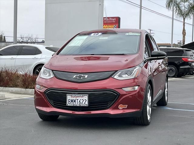 used 2019 Chevrolet Bolt EV car, priced at $13,599