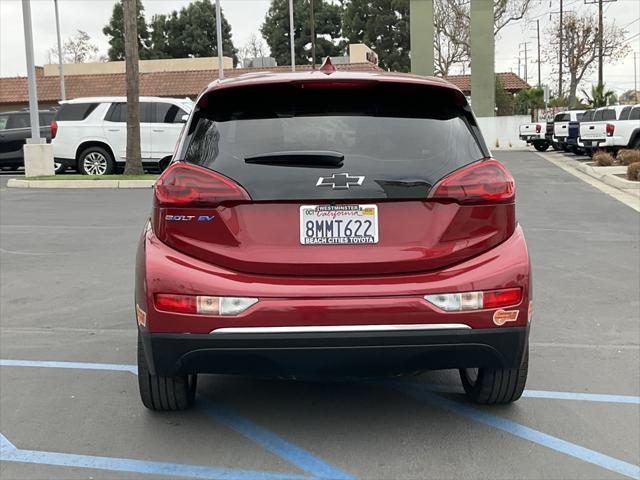 used 2019 Chevrolet Bolt EV car, priced at $13,599