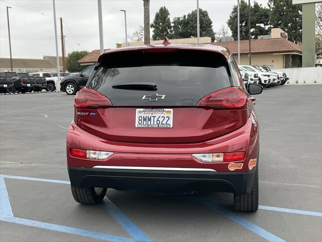 used 2019 Chevrolet Bolt EV car, priced at $13,599