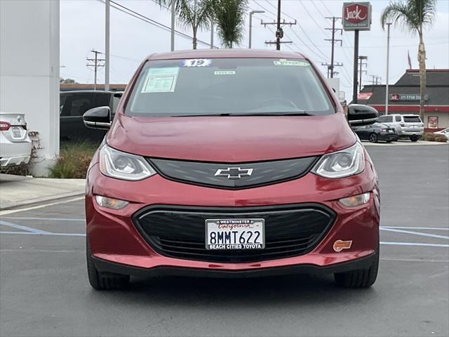 used 2019 Chevrolet Bolt EV car, priced at $13,599