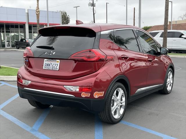 used 2019 Chevrolet Bolt EV car, priced at $13,599