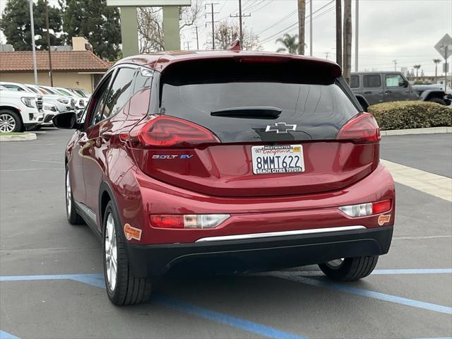 used 2019 Chevrolet Bolt EV car, priced at $13,599