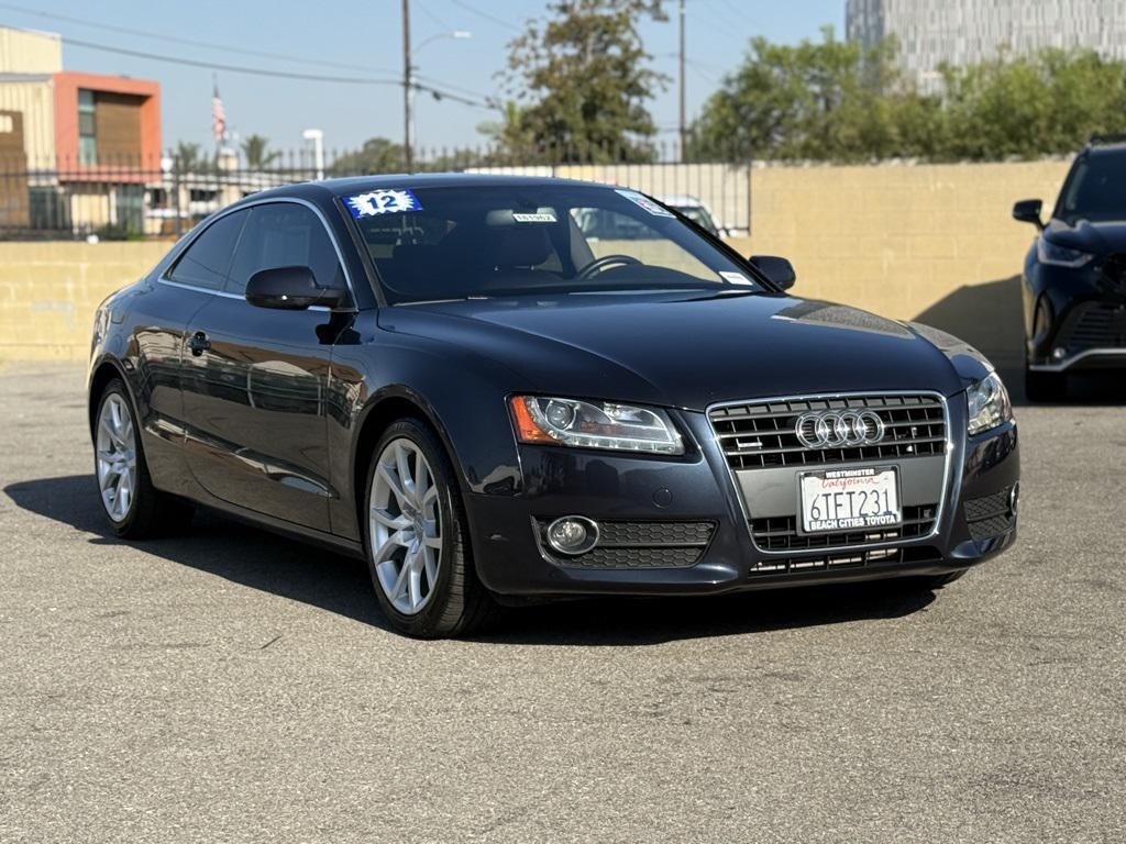 used 2012 Audi A5 car, priced at $9,938