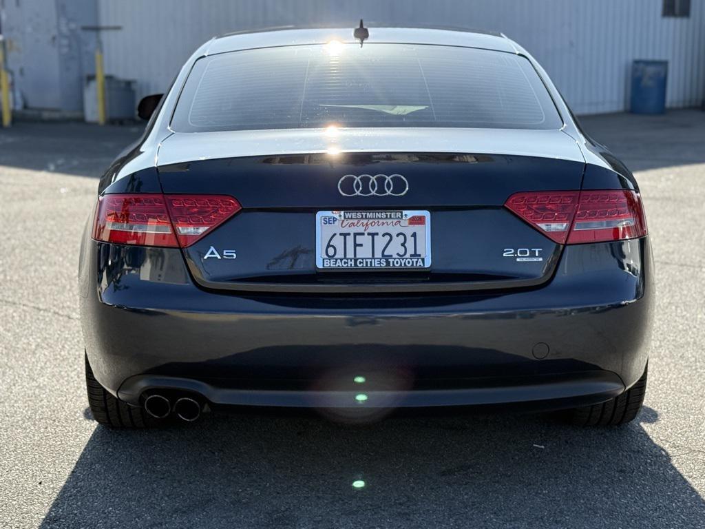 used 2012 Audi A5 car, priced at $9,938