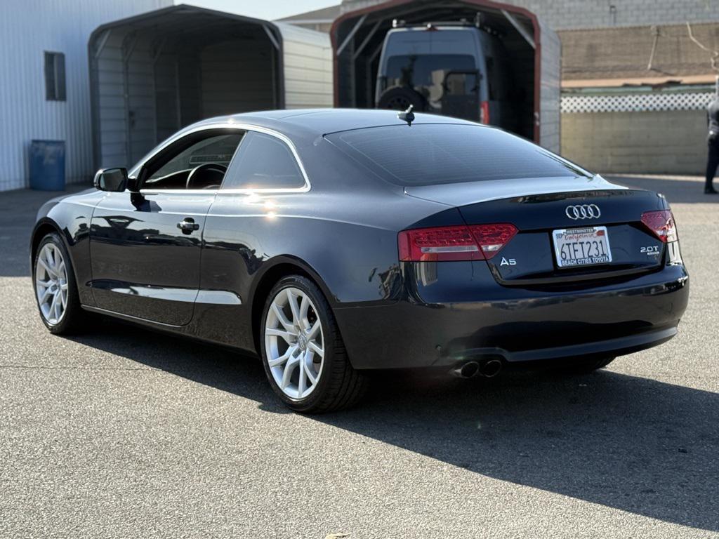 used 2012 Audi A5 car, priced at $9,938