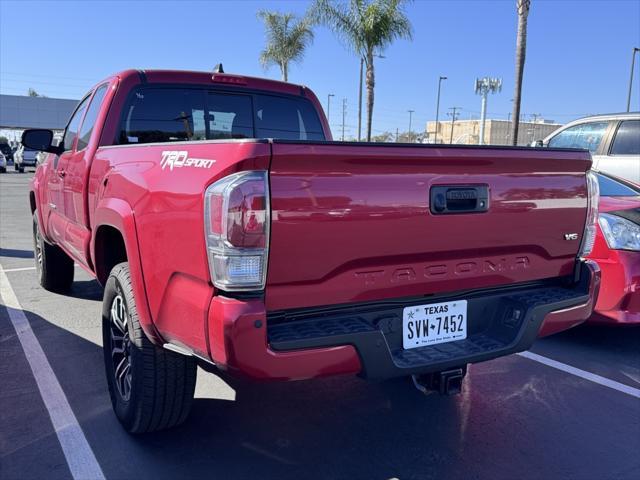 used 2023 Toyota Tacoma car, priced at $31,911