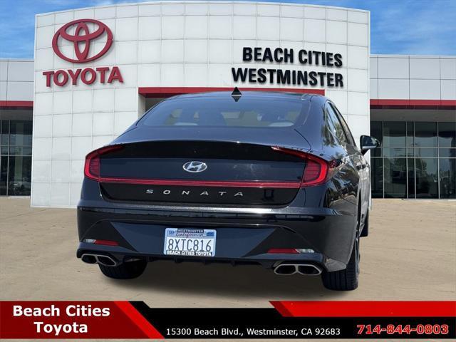 used 2021 Hyundai Sonata car, priced at $20,993