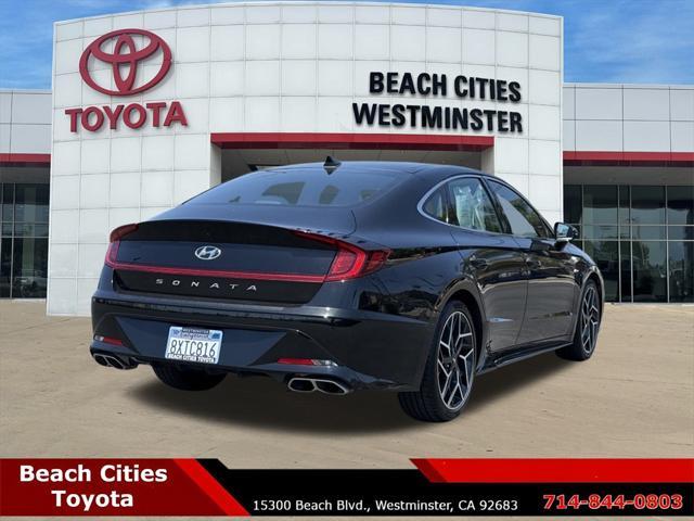 used 2021 Hyundai Sonata car, priced at $20,993