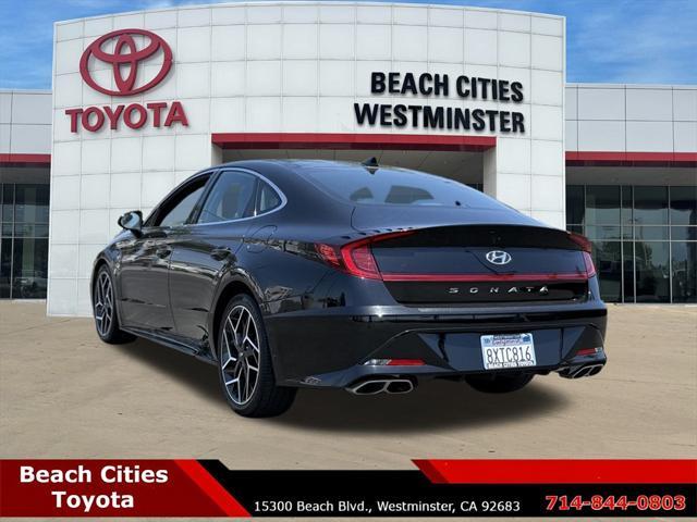 used 2021 Hyundai Sonata car, priced at $20,993
