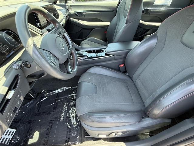 used 2021 Hyundai Sonata car, priced at $20,993