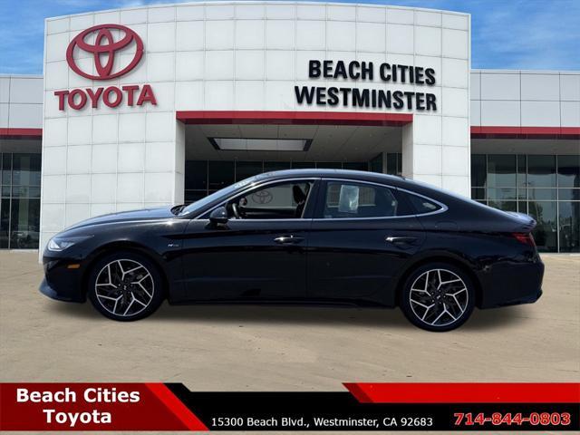 used 2021 Hyundai Sonata car, priced at $20,993