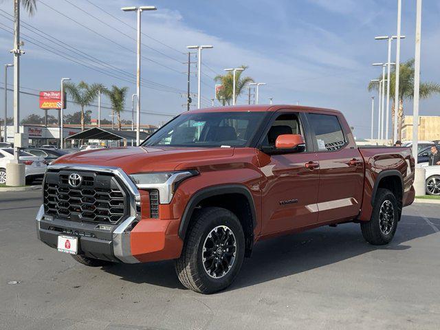 new 2025 Toyota Tundra car, priced at $58,148