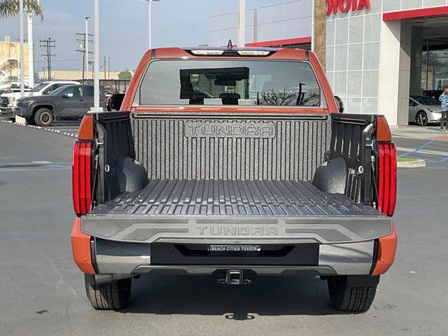 new 2025 Toyota Tundra car, priced at $58,148