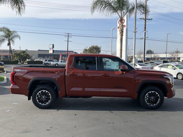 new 2025 Toyota Tundra car, priced at $58,148