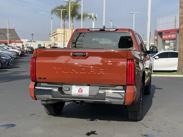 new 2025 Toyota Tundra car, priced at $58,148