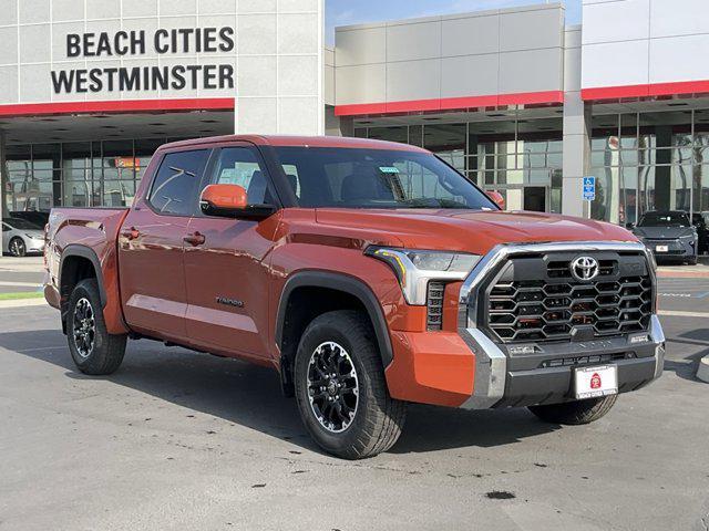 new 2025 Toyota Tundra car, priced at $58,148