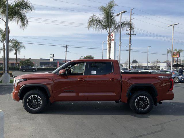 new 2025 Toyota Tundra car, priced at $58,148