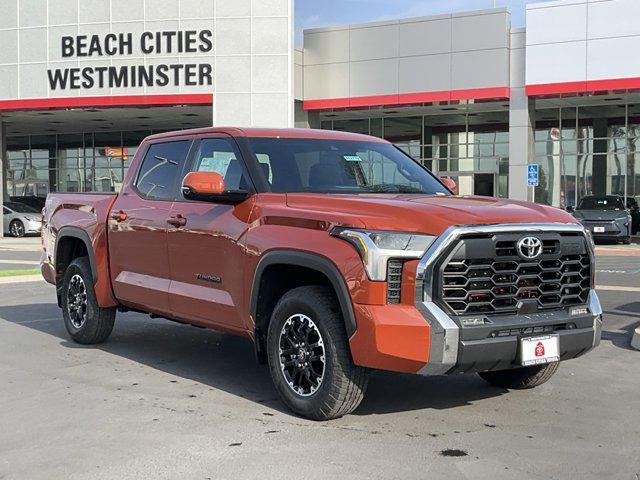 new 2025 Toyota Tundra car, priced at $58,148