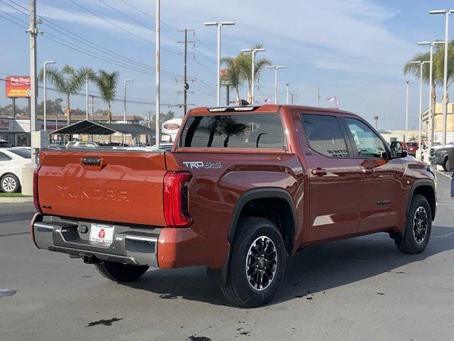 new 2025 Toyota Tundra car, priced at $58,148