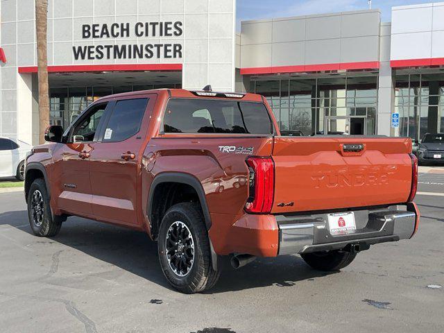 new 2025 Toyota Tundra car, priced at $58,148