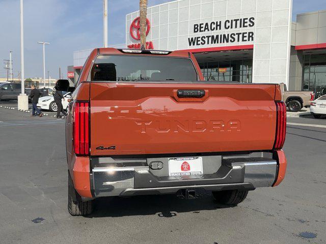 new 2025 Toyota Tundra car, priced at $58,148