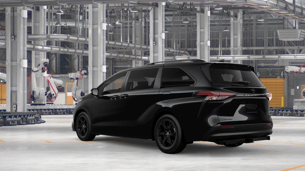new 2026 Toyota Sienna car, priced at $54,680