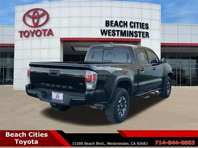 used 2020 Toyota Tacoma car, priced at $33,465