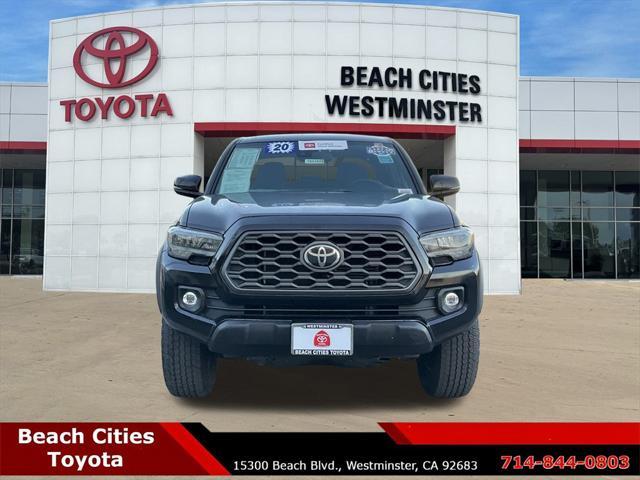 used 2020 Toyota Tacoma car, priced at $33,465