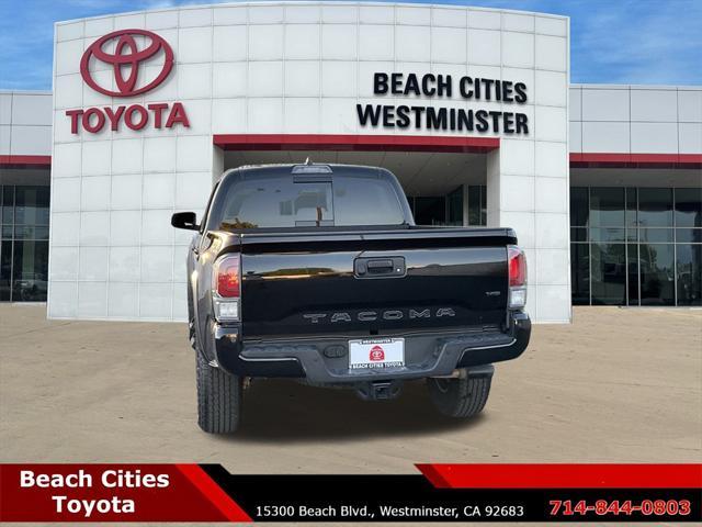 used 2020 Toyota Tacoma car, priced at $33,465