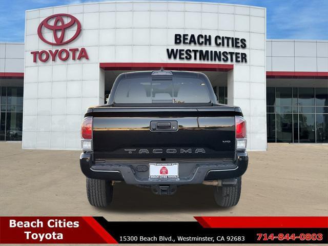 used 2020 Toyota Tacoma car, priced at $33,465