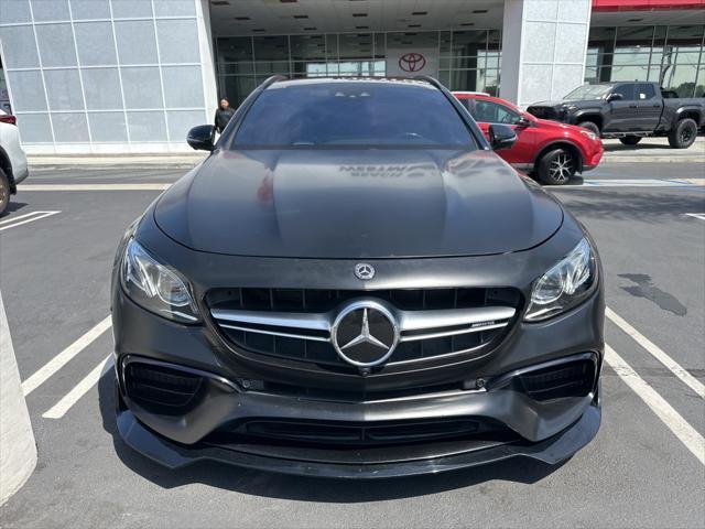 used 2019 Mercedes-Benz AMG E 63 car, priced at $74,492