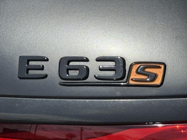 used 2019 Mercedes-Benz AMG E 63 car, priced at $70,999