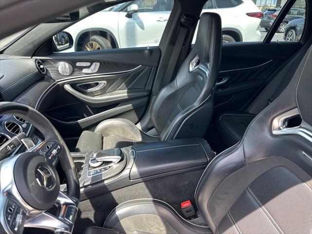 used 2019 Mercedes-Benz AMG E 63 car, priced at $74,492