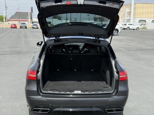 used 2019 Mercedes-Benz AMG E 63 car, priced at $70,999