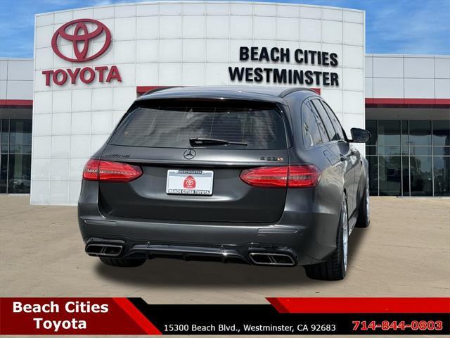 used 2019 Mercedes-Benz AMG E 63 car, priced at $70,999