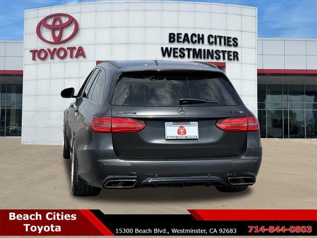 used 2019 Mercedes-Benz AMG E 63 car, priced at $70,999