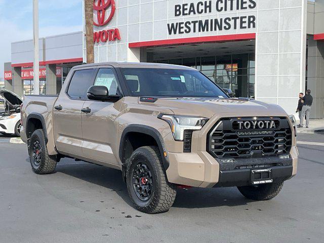 new 2025 Toyota Tundra car, priced at $83,295