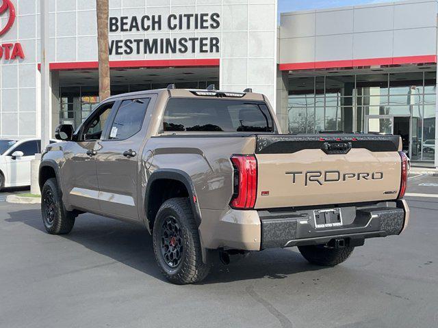 new 2025 Toyota Tundra car, priced at $83,295