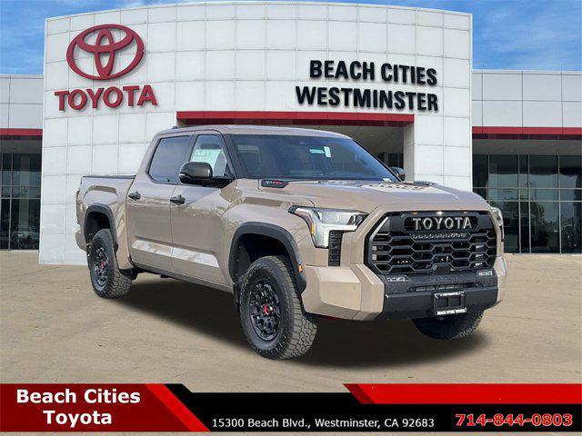 new 2025 Toyota Tundra car, priced at $83,295