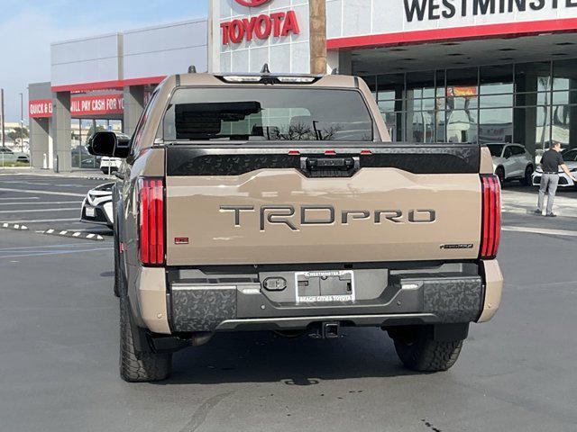 new 2025 Toyota Tundra car, priced at $83,295