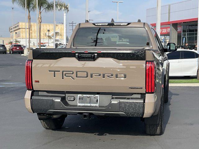 new 2025 Toyota Tundra car, priced at $83,295