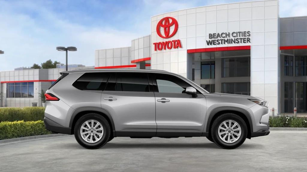 new 2026 Toyota Grand Highlander car, priced at $48,618