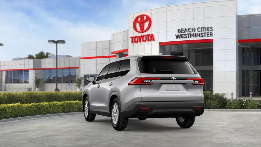 new 2026 Toyota Grand Highlander car, priced at $48,618